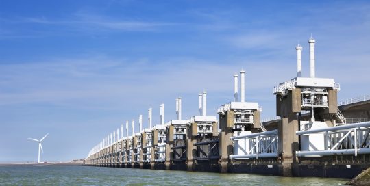 Referenties-Stormvloedkering